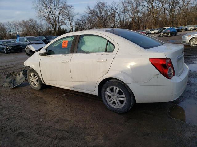 Photo 2 from auction – 2014 CHEVROLET SONIC LT with VIN 1G1JC5SH4E4242696