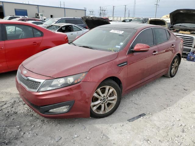 KIA OPTIMA EX 2011 with VIN KNAGN4A65B5133575 - Photo from auction