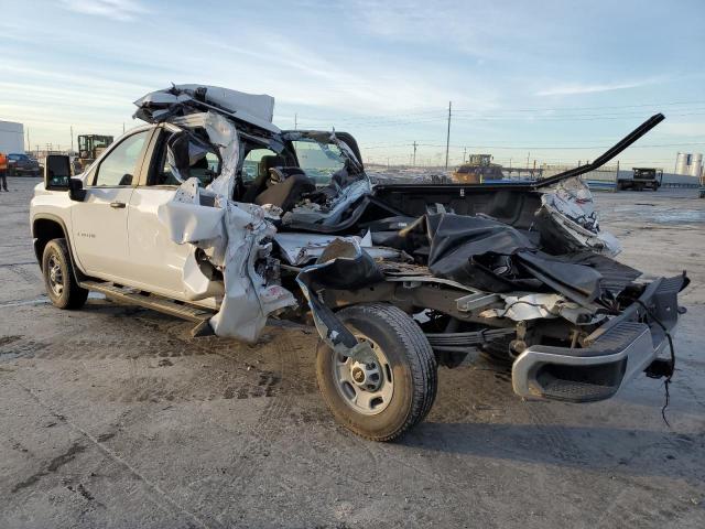 Photo 2 from auction – 2020 CHEVROLET SILVERADO with VIN 1GC4YLEY8LF199178