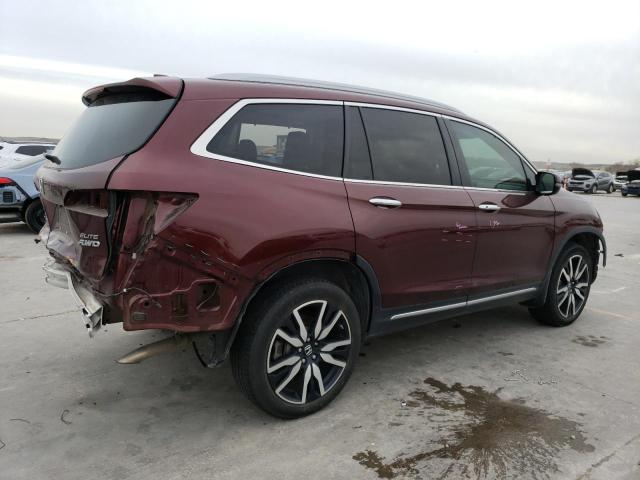 Photo 3 from auction – 2020 HONDA PILOT ELIT with VIN 5FNYF6H05LB038788