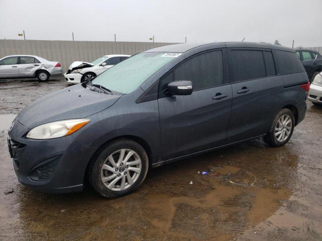MAZDA 5 2013 with VIN JM1CW2BL1D0151899 - Photo from auction