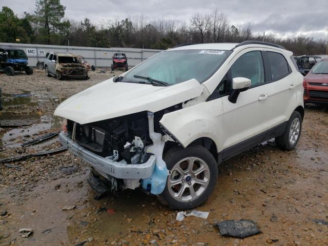 FORD ECOSPORT S 2021 with VIN MAJ3S2GE1MC446379 - Photo from auction