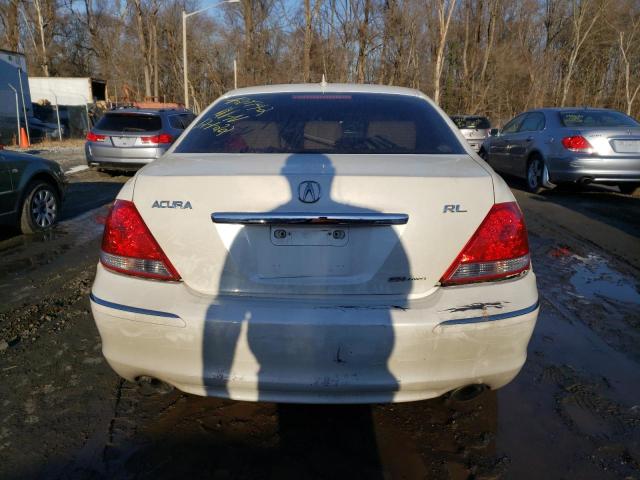 Photo 6 from auction – 2006 ACURA RL with VIN JH4KB16526C011129