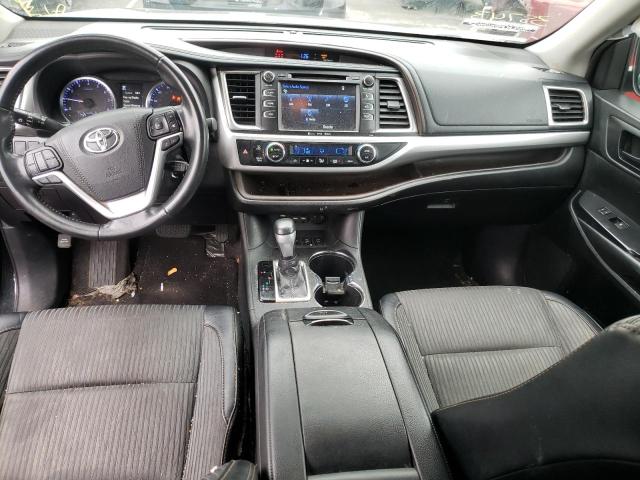 Photo 8 from auction – 2019 TOYOTA HIGHLANDER with VIN 5TDBZRFH3KS968321