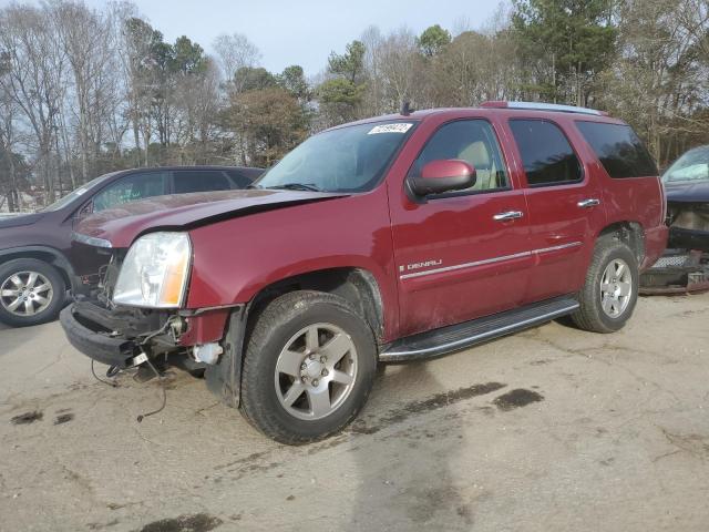 GMC YUKON DENA 2007 with VIN 1GKFK63887J357265 - Photo from auction