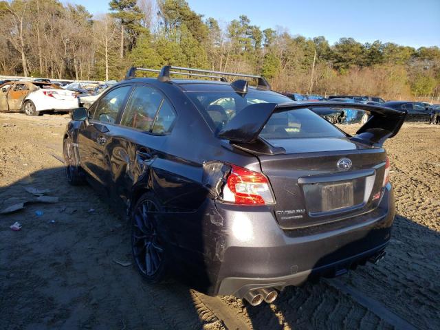 Photo 2 from auction – 2018 SUBARU WRX STI with VIN JF1VA2M66J9813164