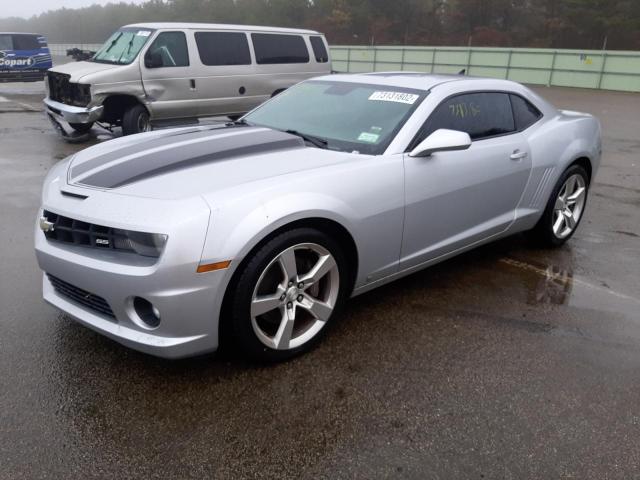 Photo 1 from auction – 2010 CHEVROLET CAMARO SS with VIN 2G1FT1EW6A9125668