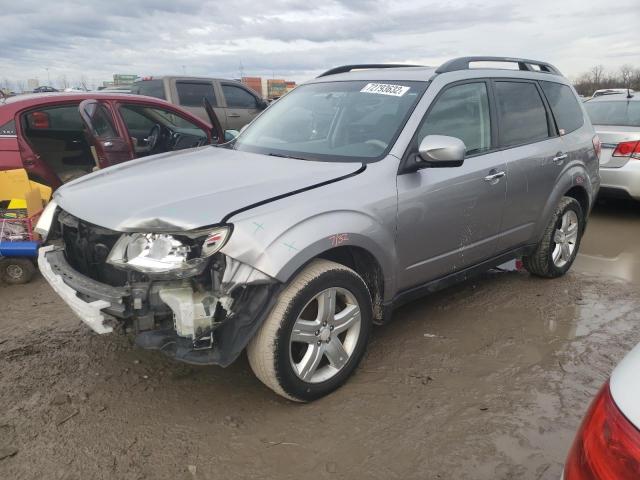 SUBARU FORESTER 2 2010 with VIN JF2SH6CC1AH773963 - Photo from auction