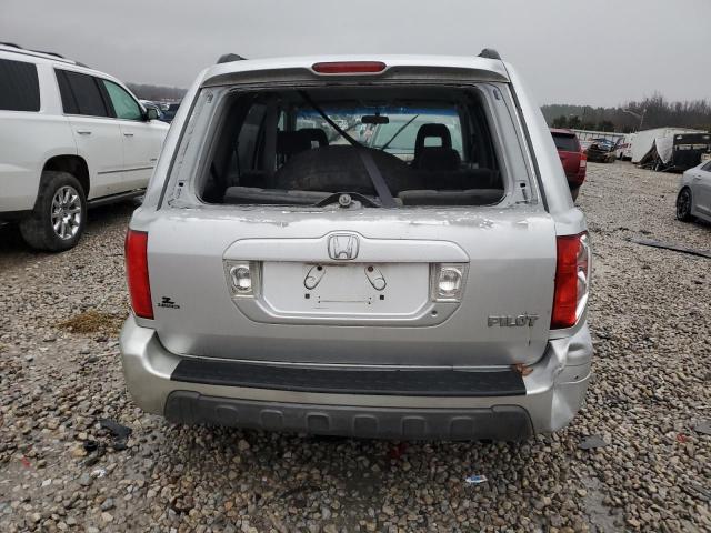 Photo 6 from auction – 2005 HONDA PILOT EX with VIN 2HKYF18435H540516