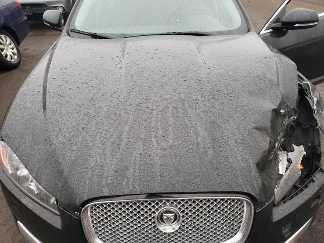 Photo 11 from auction – 2013 JAGUAR XF with VIN SAJWJ0EF6D8S73067