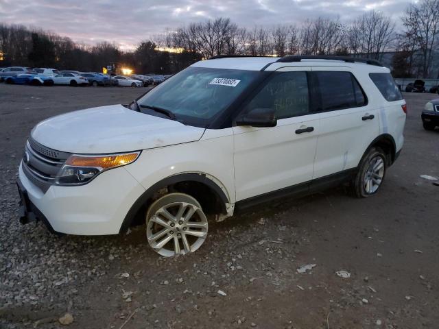 FORD EXPLORER 2015 with VIN 1FM5K8B81FGA81250 - Photo from auction