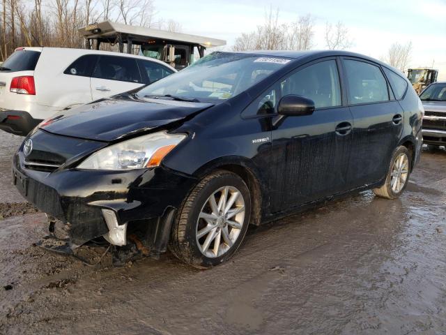 Photo 1 from auction – 2013 TOYOTA PRIUS V with VIN JTDZN3EU0D3225304