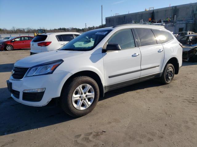 Photo 1 from auction – 2017 CHEVROLET TRAVERSE L with VIN 1GNKVFED5HJ345613