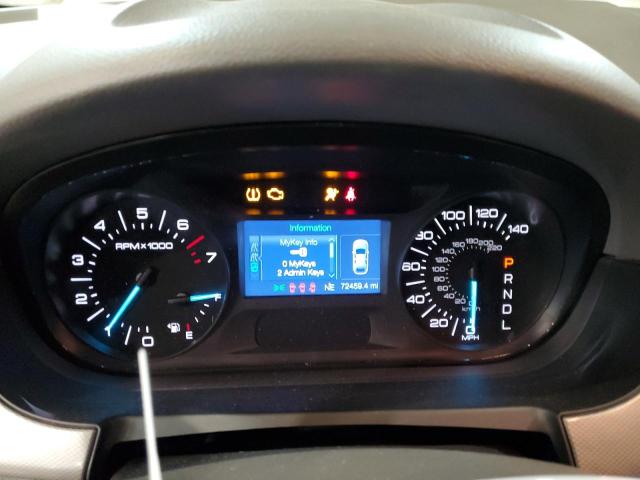Photo 9 from auction – 2014 FORD EDGE with VIN 2FMDK3J9XEBB38785