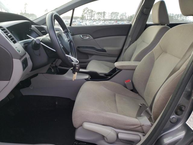 Photo 7 from auction – 2012 HONDA CIVIC LX with VIN 19XFB2F53CE325420