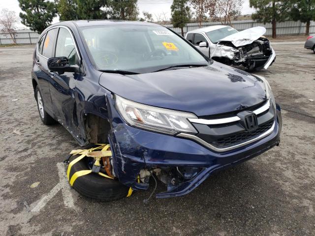 Photo 4 from auction – 2015 HONDA CR-V EX with VIN 3CZRM3H53FG708741