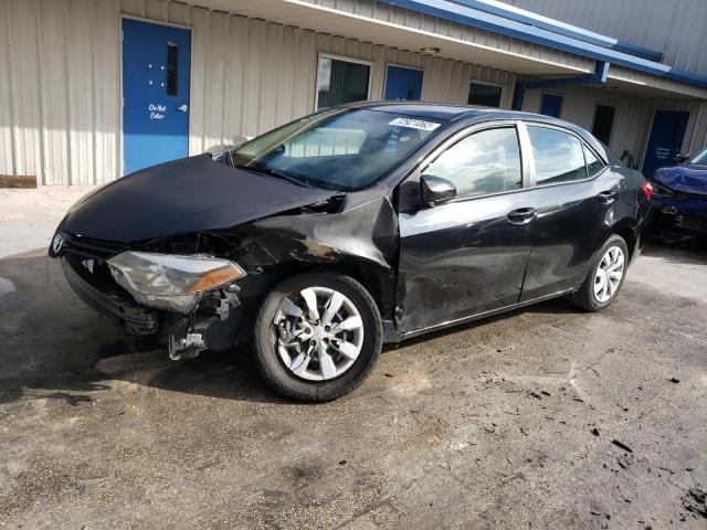 TOYOTA COROLLA L 2015 with VIN 5YFBURHEXFP335962 - Photo from auction