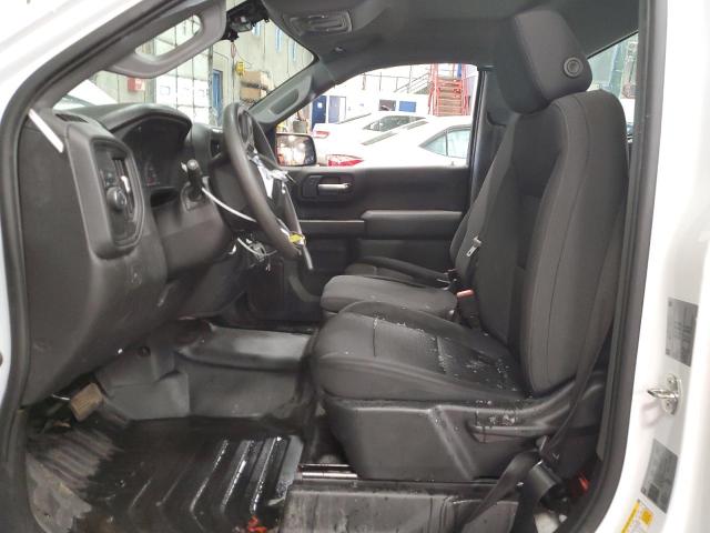 Photo 7 from auction – 2022 CHEVROLET SILVERADO with VIN 3GCNAAED2NG516559