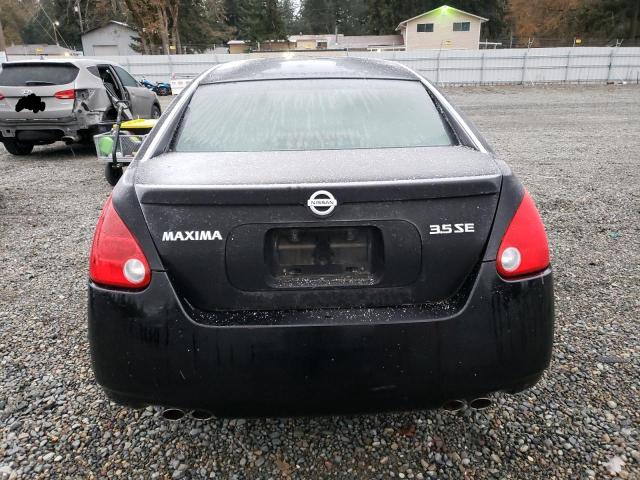 Photo 6 from auction – 2006 NISSAN MAXIMA SE with VIN 1N4BA41E46C818657