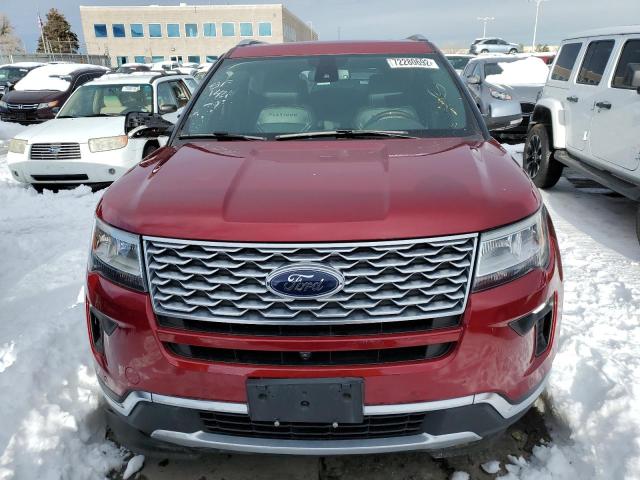 صورة رقم 5 من المزاد - 2018 FORD EXPLORER P مع VIN 1FM5K8HT3JGA35746