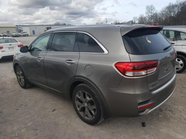 Photo 2 from auction – 2016 KIA SORENTO SX with VIN 5XYPKDA54GG031671