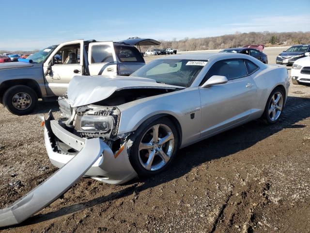 CHEVROLET CAMARO LT 2015 with VIN 2G1FD1E30F9253964 - Photo from auction
