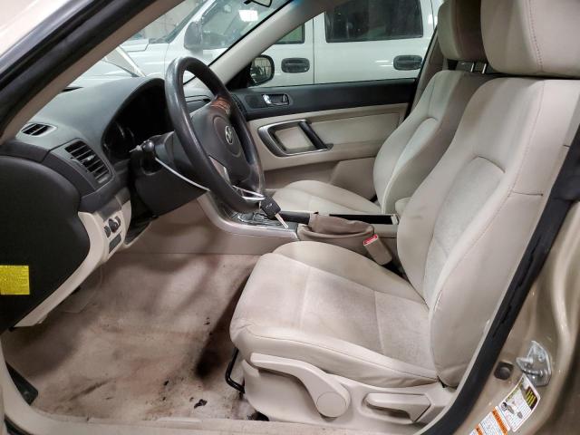 Photo 7 from auction – 2008 SUBARU OUTBACK with VIN 4S4BP60C987312589