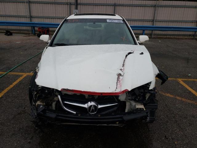 Photo 5 from auction – 2005 ACURA TSX with VIN JH4CL96815C028903