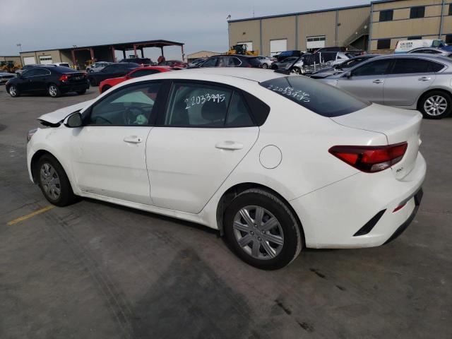 Photo 2 from auction – 2023 KIA RIO LX with VIN 3KPA24AD4PE518525