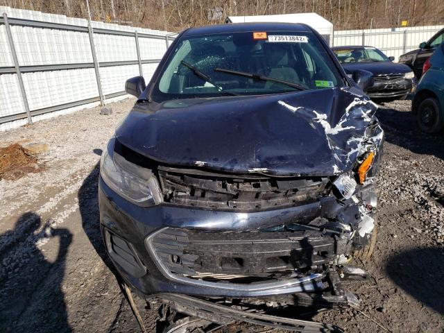 Photo 5 from auction – 2022 CHEVROLET TRAX LS with VIN KL7CJNSM1NB509465