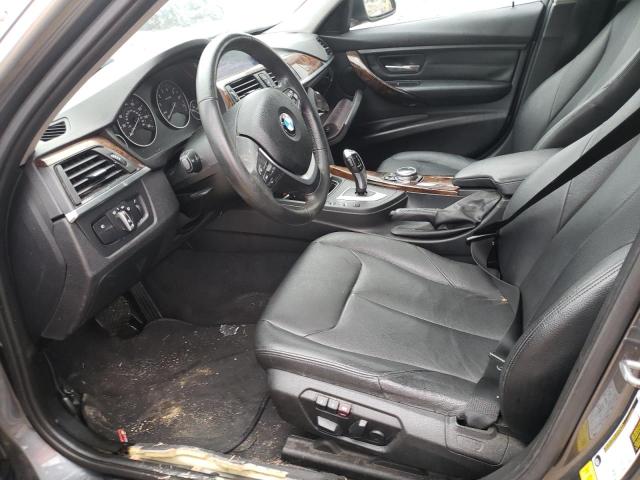 Photo 7 from auction – 2015 BMW 328 I with VIN WBA3A5G53FNP34326