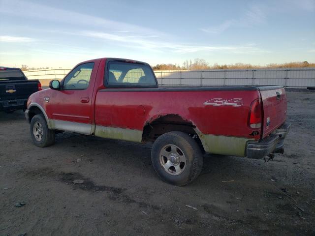 Photo 2 from auction – 2002 FORD F150 with VIN 1FTRF18W22KD57434