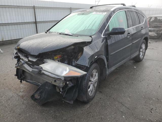 Photo 1 from auction – 2012 HONDA CR-V EXL with VIN 5J6RM3H72CL006877