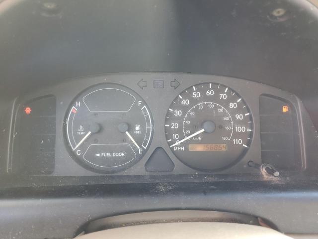 Photo 9 from auction – 2002 TOYOTA COROLLA CE with VIN 2T1BR12E52C535282