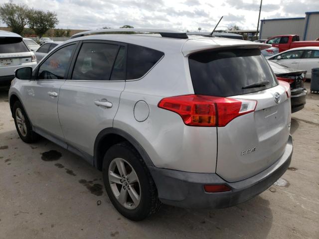 Photo 2 from auction – 2015 TOYOTA RAV4 XLE with VIN 2T3RFREV9FW330299