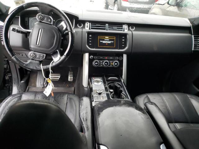 Photo 8 from auction – 2015 LAND ROVER RANGE ROVE with VIN SALGS2TF4FA221228