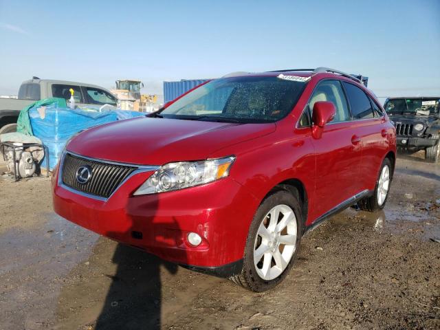 Photo 2 from auction – 2011 LEXUS RX 350 with VIN 2T2ZK1BA2BC045331