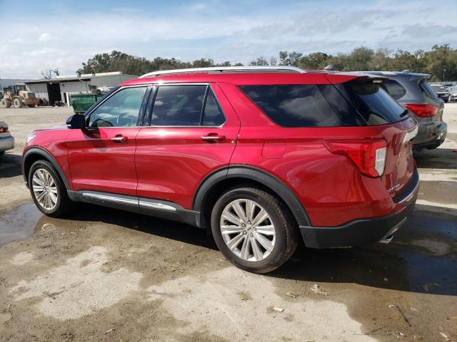 Photo 2 from auction – 2021 FORD EXPLORER L with VIN 1FM5K7FW6MNA11447