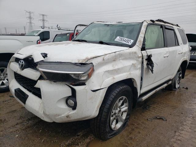 TOYOTA 4RUNNER SR 2018 with VIN JTEBU5JR2J5523088 - Photo from auction