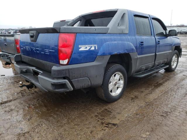 Photo 3 from auction – 2003 CHEVROLET AVALANCHE with VIN 3GNEK13T13G210125
