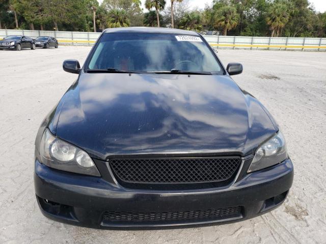 Photo 5 from auction – 2001 LEXUS IS 300 with VIN JTHBD182910005447