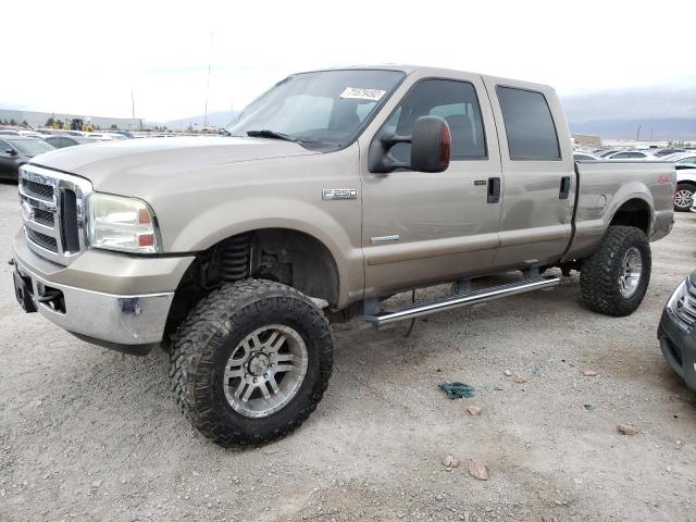 Photo 1 from auction – 2005 FORD F250 SUPER with VIN 1FTSW21P75EC63384