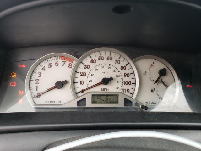 Photo 9 from auction – 2005 TOYOTA COROLLA CE with VIN 1NXBR32E25Z513867