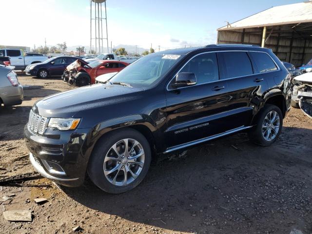 JEEP GRAND CHER 2019 with VIN 1C4RJFJT5KC830345 - Photo from auction