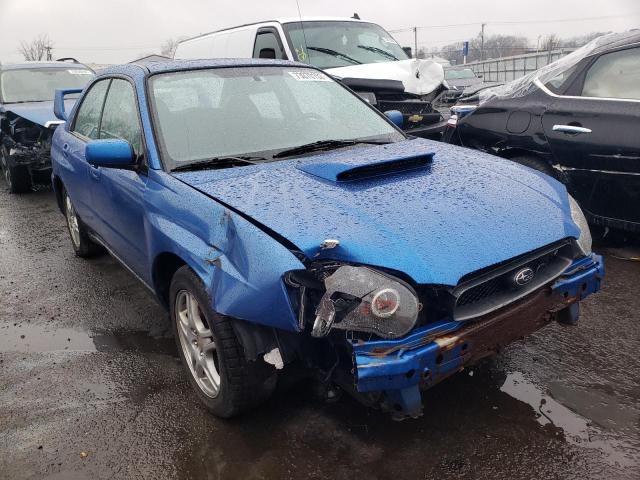 Photo 4 from auction – 2004 SUBARU IMPREZA WR with VIN JF1GD29604G515167