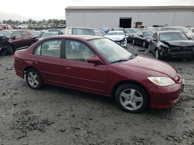 Photo 4 from auction – 2004 HONDA CIVIC EX with VIN 2HGES26774H626969