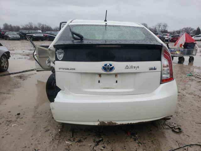 Zdjęcie 6 z aukcji – 2012 TOYOTA PRIUS z VIN JTDKN3DU8C1519367