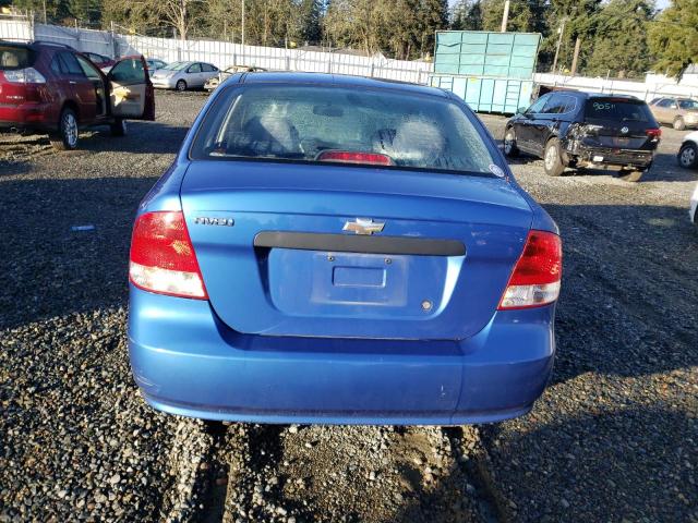 Photo 6 from auction – 2006 CHEVROLET AVEO BASE with VIN KL1TD56646B668995