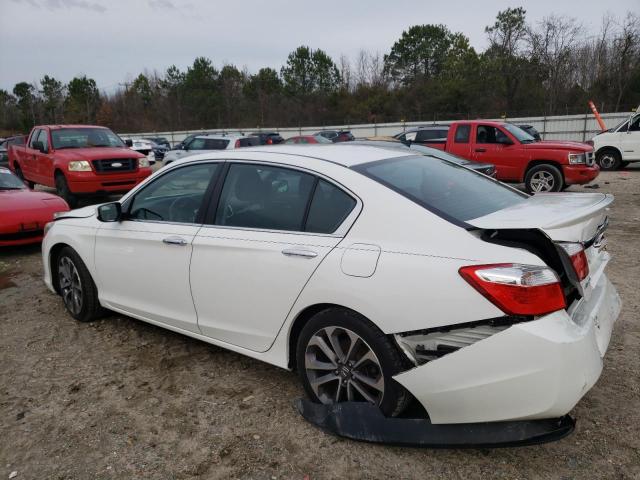Photo 2 from auction – 2015 HONDA ACCORD SPO with VIN 1HGCR2F54FA021701