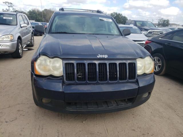 Photo 5 from auction – 2009 JEEP GRAND CHER with VIN 1J8HR48P69C520886